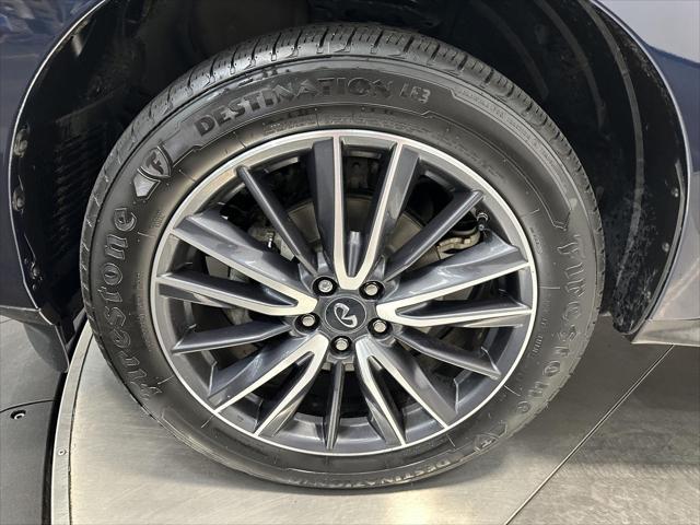 used 2017 INFINITI QX60 car, priced at $19,250