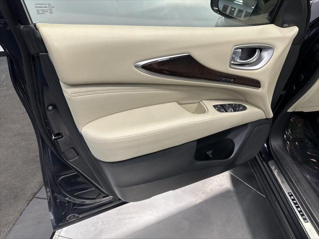 used 2017 INFINITI QX60 car, priced at $19,250