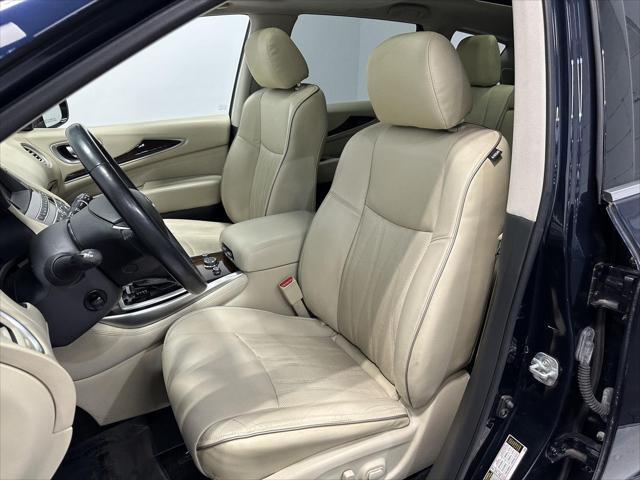 used 2017 INFINITI QX60 car, priced at $19,250