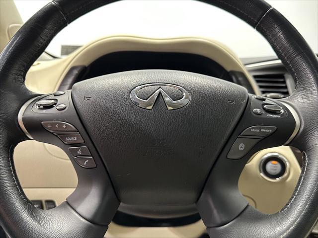 used 2017 INFINITI QX60 car, priced at $19,250