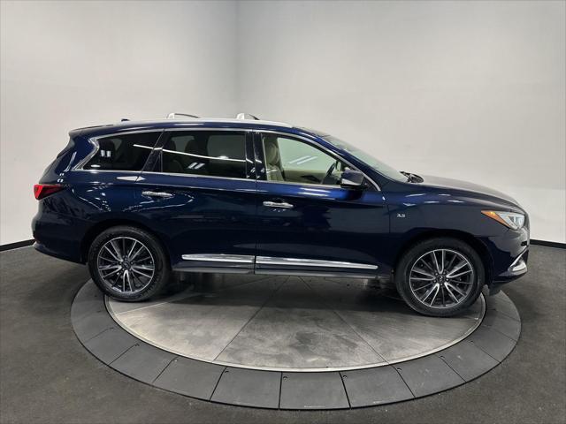 used 2017 INFINITI QX60 car, priced at $19,250