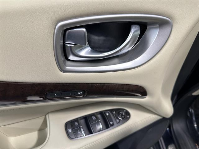 used 2017 INFINITI QX60 car, priced at $19,250