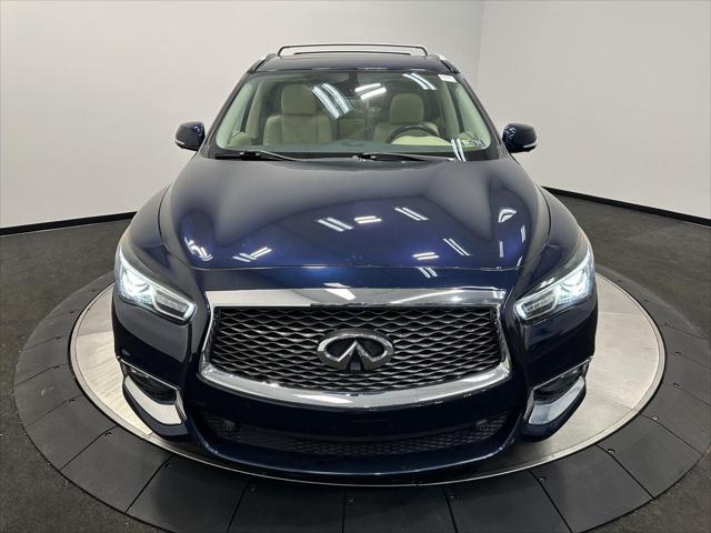 used 2017 INFINITI QX60 car, priced at $19,250