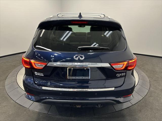 used 2017 INFINITI QX60 car, priced at $19,250