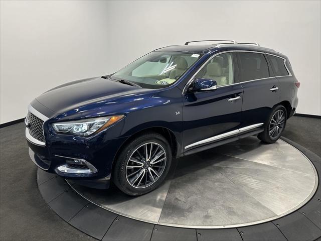 used 2017 INFINITI QX60 car, priced at $19,250