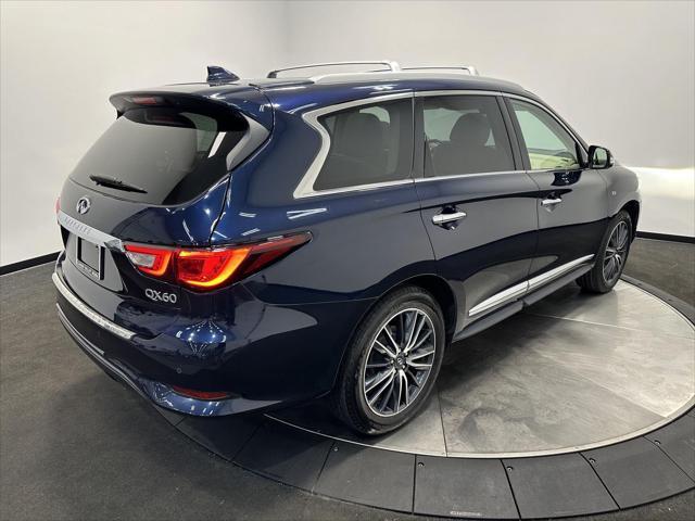 used 2017 INFINITI QX60 car, priced at $19,250