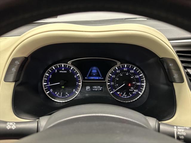 used 2017 INFINITI QX60 car, priced at $19,250