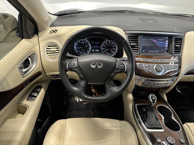 used 2017 INFINITI QX60 car, priced at $19,250