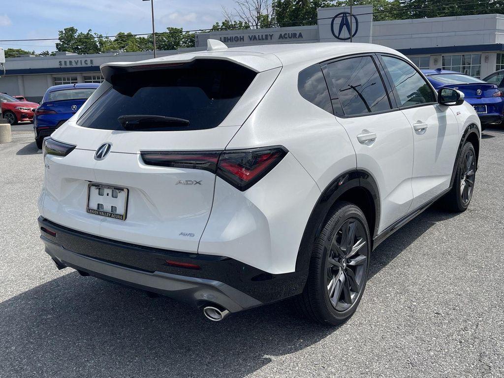new 2025 Acura ADX car, priced at $41,950
