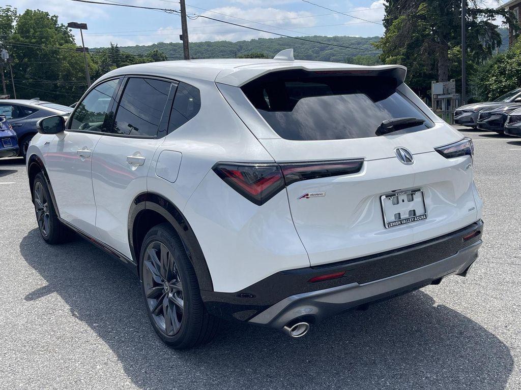 new 2025 Acura ADX car, priced at $41,950