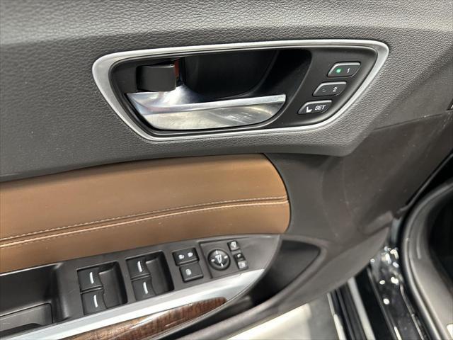 used 2019 Acura TLX car, priced at $26,250