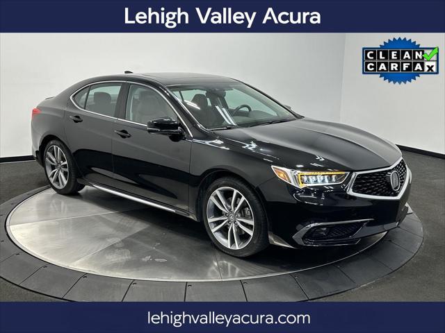 used 2019 Acura TLX car, priced at $26,250
