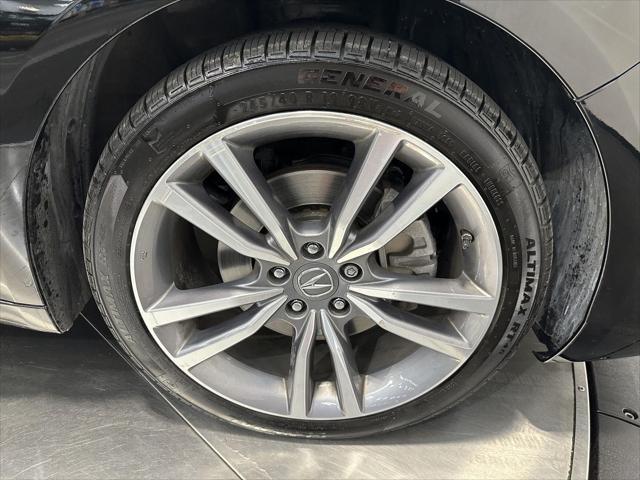 used 2019 Acura TLX car, priced at $26,250