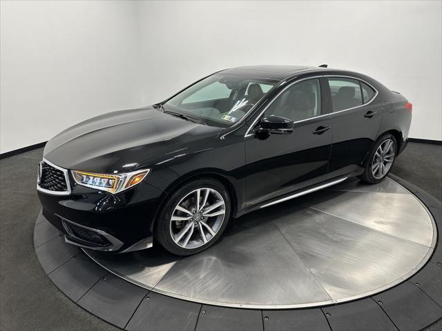 used 2019 Acura TLX car, priced at $26,250