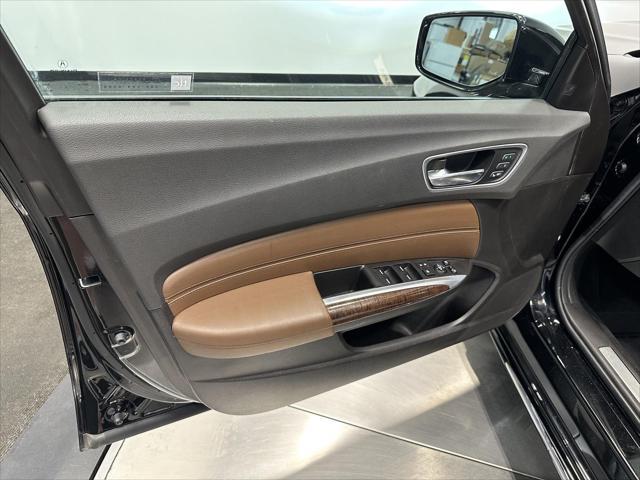 used 2019 Acura TLX car, priced at $26,250