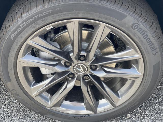 new 2025 Acura ADX car, priced at $39,950