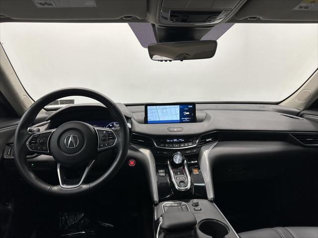 used 2022 Acura TLX car, priced at $32,500