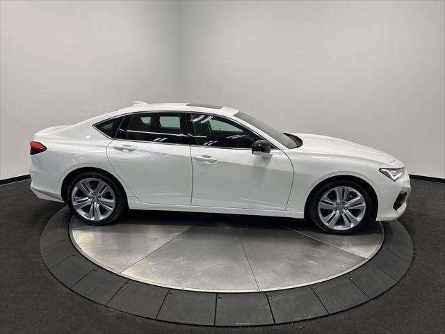 used 2022 Acura TLX car, priced at $32,500