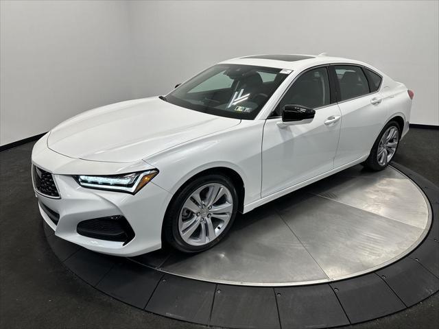 used 2022 Acura TLX car, priced at $32,500