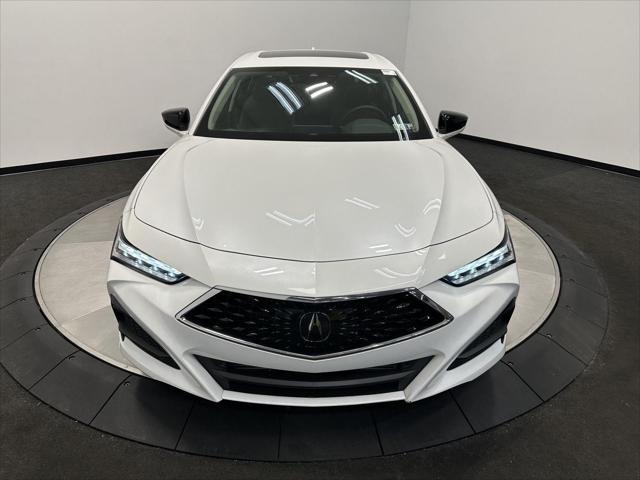 used 2022 Acura TLX car, priced at $32,500