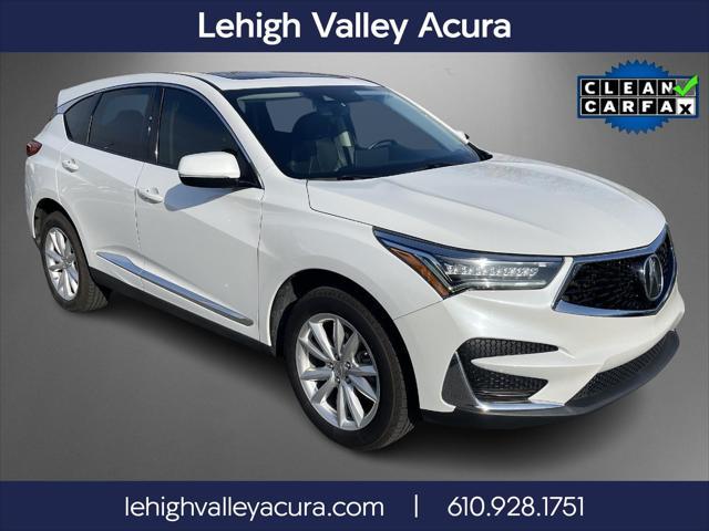 used 2020 Acura RDX car, priced at $24,500