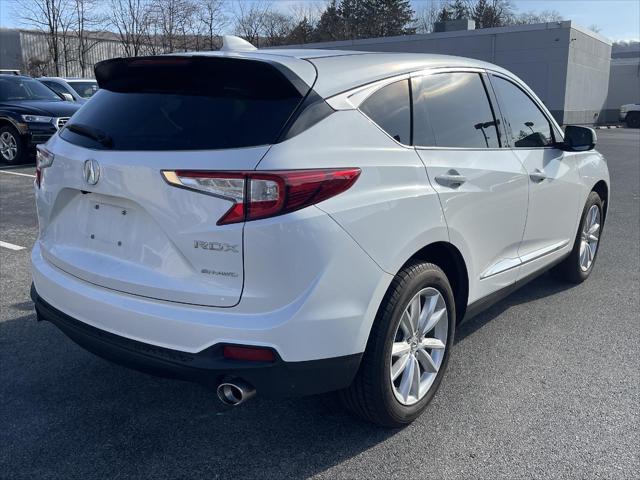 used 2020 Acura RDX car, priced at $24,500