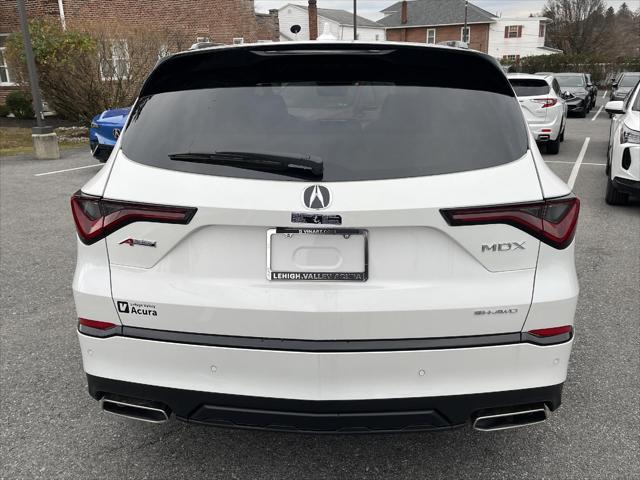 new 2025 Acura MDX car, priced at $70,250