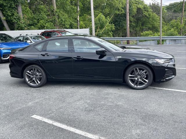 new 2025 Acura TLX car, priced at $52,195