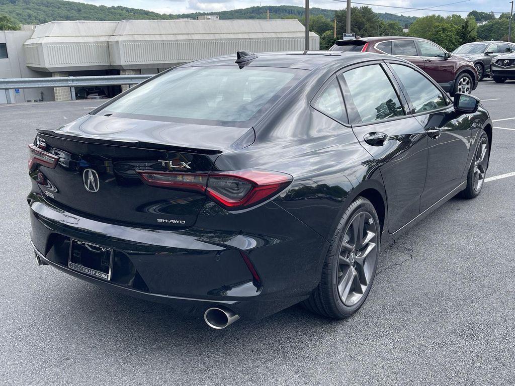 new 2025 Acura TLX car, priced at $52,195