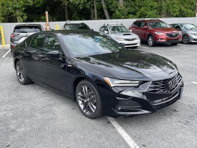 new 2025 Acura TLX car, priced at $52,195