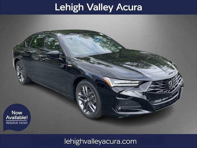 new 2025 Acura TLX car, priced at $52,195