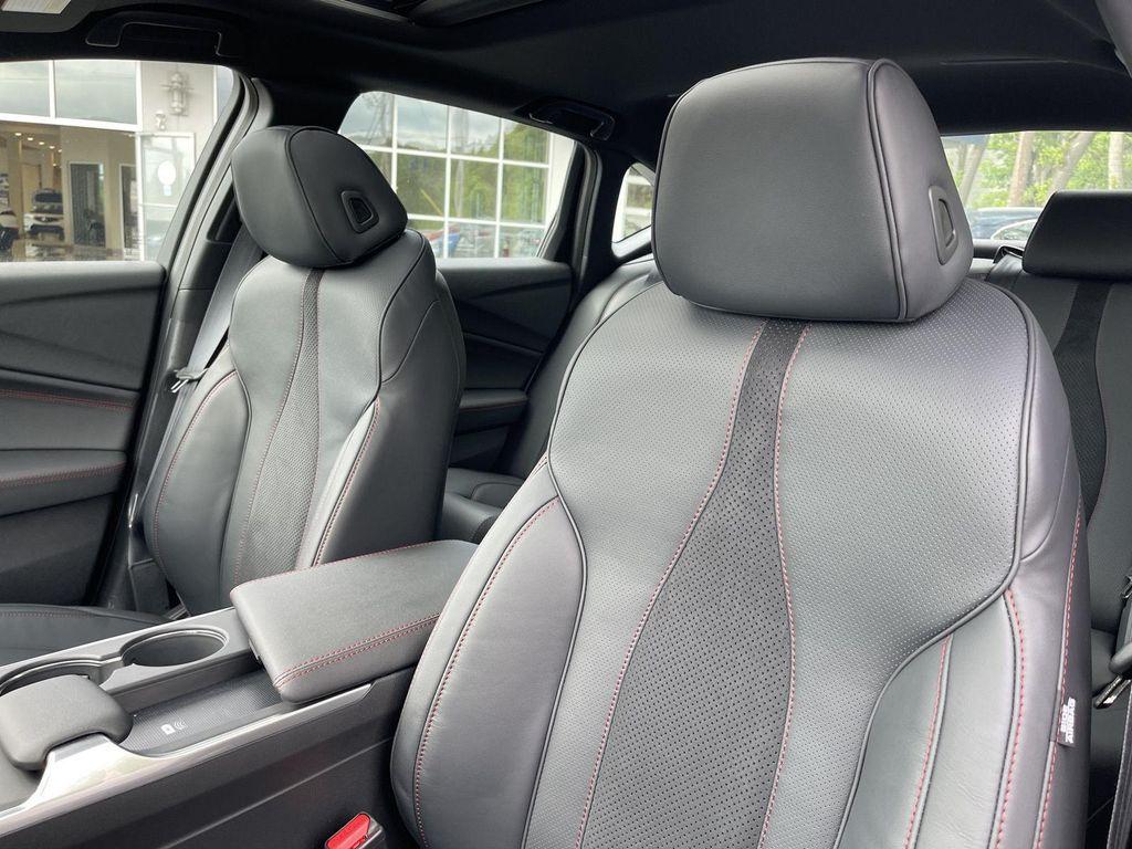 new 2025 Acura TLX car, priced at $52,195