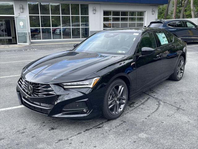new 2025 Acura TLX car, priced at $52,195