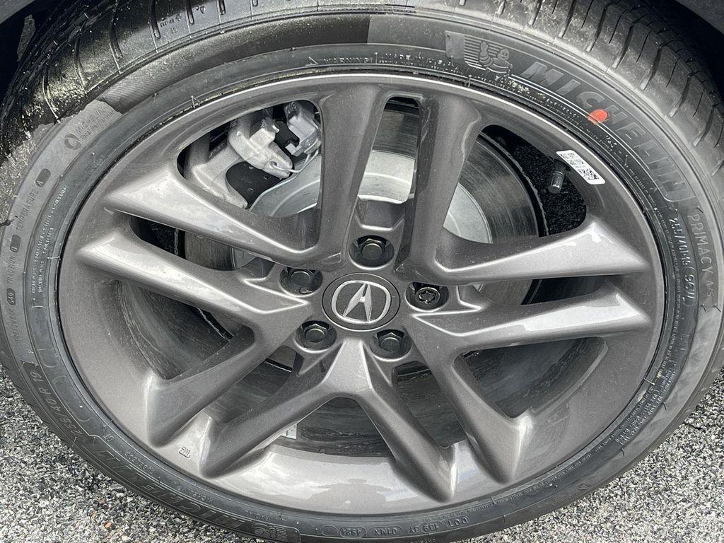 new 2025 Acura TLX car, priced at $52,195