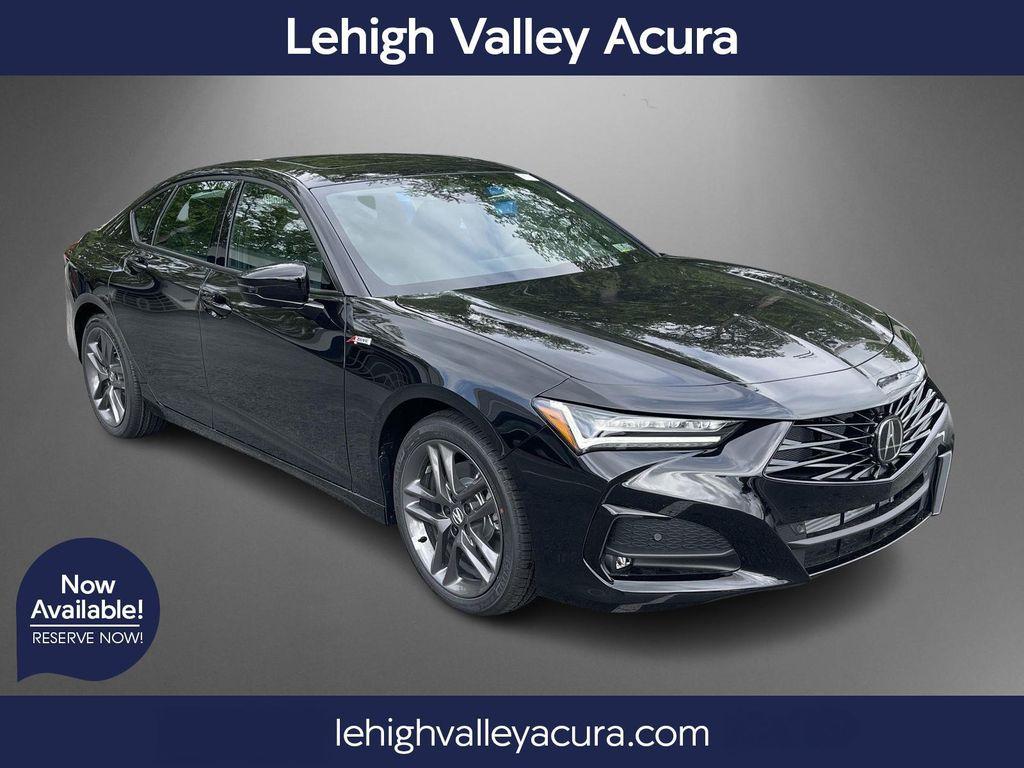 new 2025 Acura TLX car, priced at $52,195