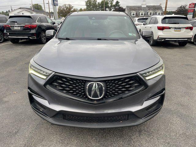 used 2021 Acura RDX car, priced at $34,500