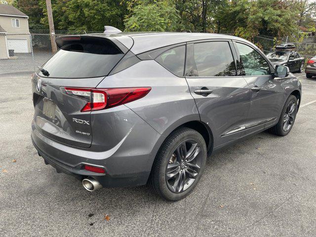 used 2021 Acura RDX car, priced at $34,500