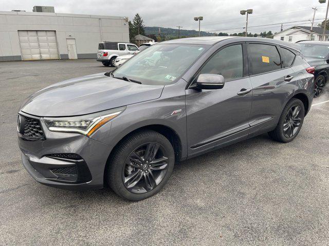 used 2021 Acura RDX car, priced at $34,500