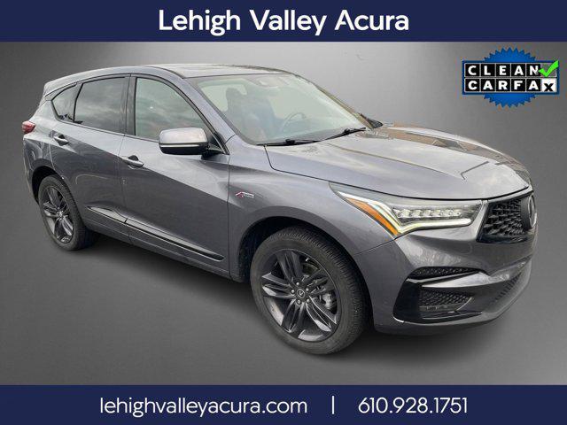 used 2021 Acura RDX car, priced at $34,500