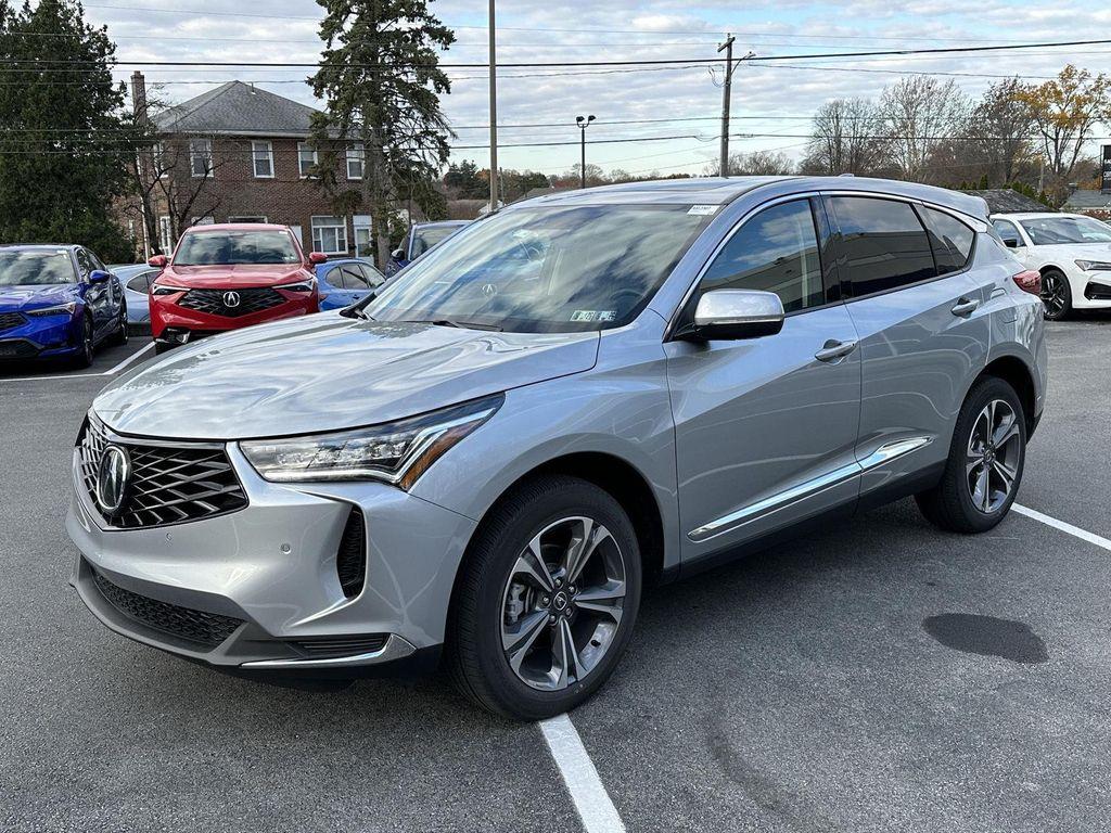 used 2025 Acura RDX car, priced at $42,000