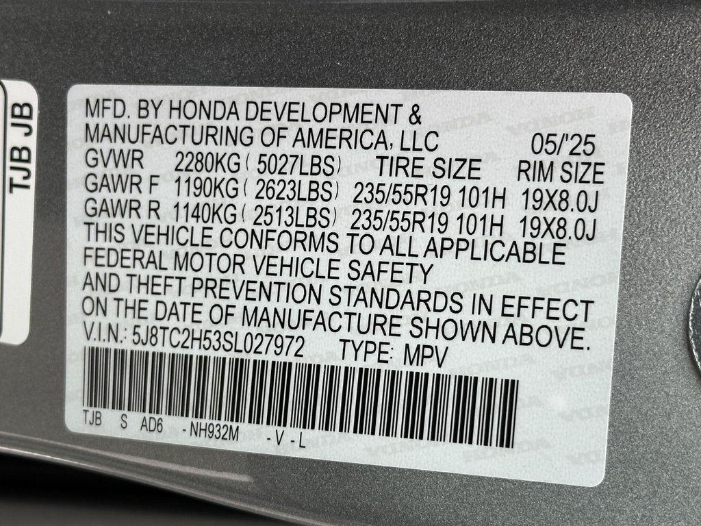 used 2025 Acura RDX car, priced at $42,000