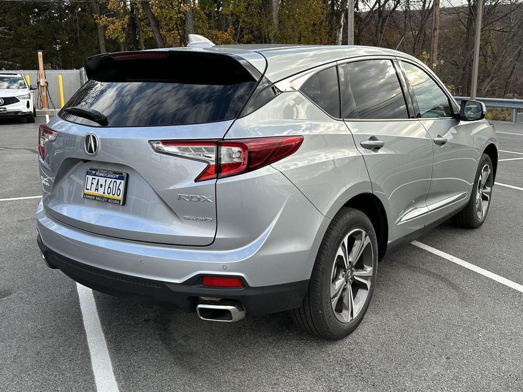 used 2025 Acura RDX car, priced at $42,000