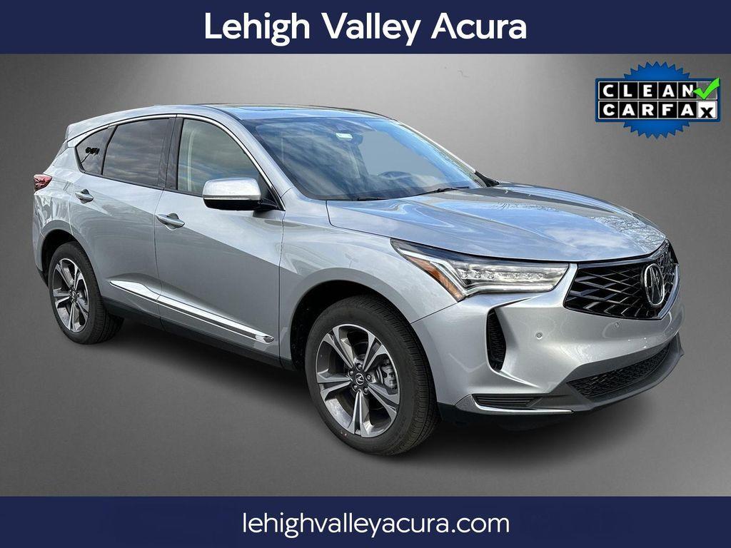 used 2025 Acura RDX car, priced at $42,000