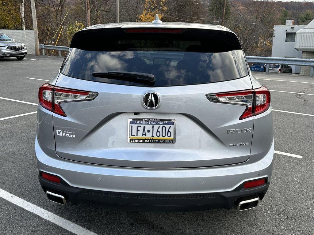 used 2025 Acura RDX car, priced at $42,000