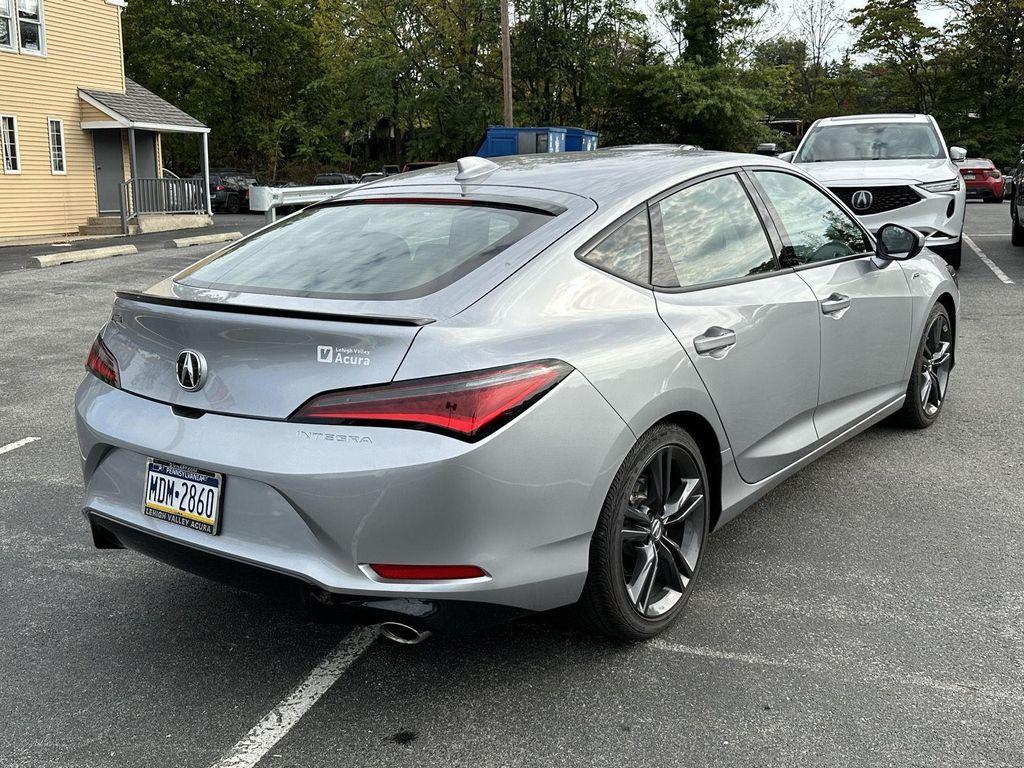 used 2025 Acura Integra car, priced at $31,000