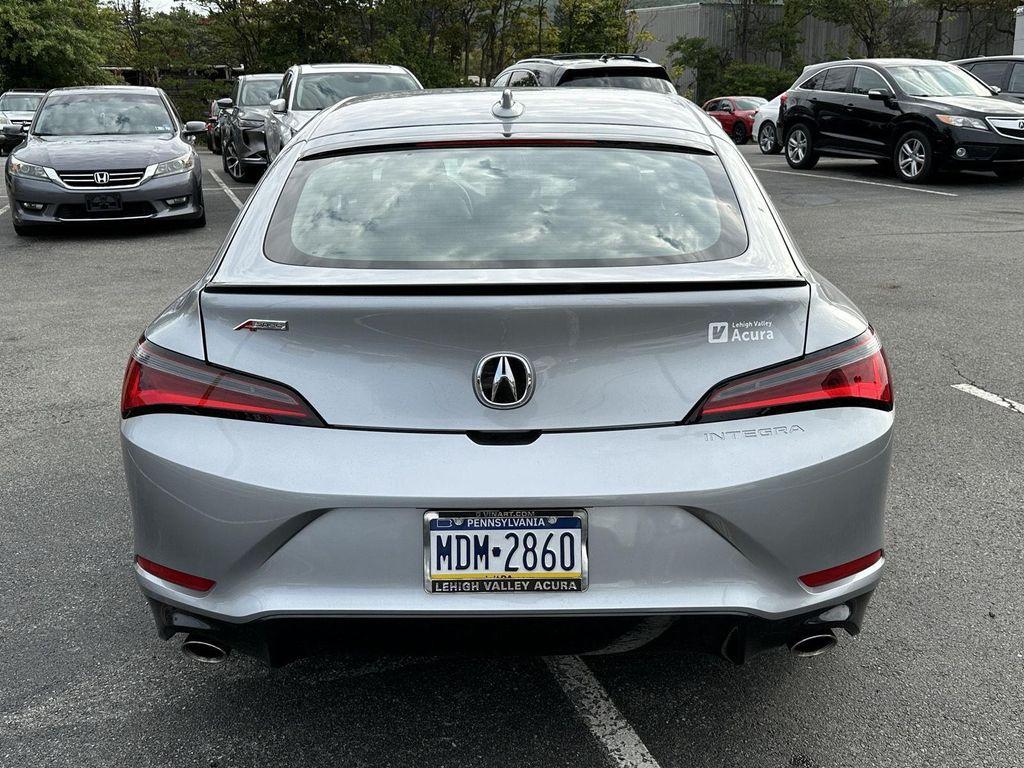 used 2025 Acura Integra car, priced at $31,000
