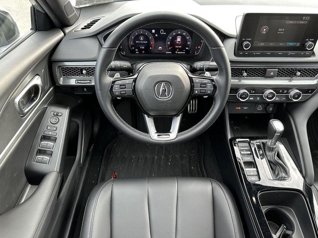 used 2025 Acura Integra car, priced at $31,000
