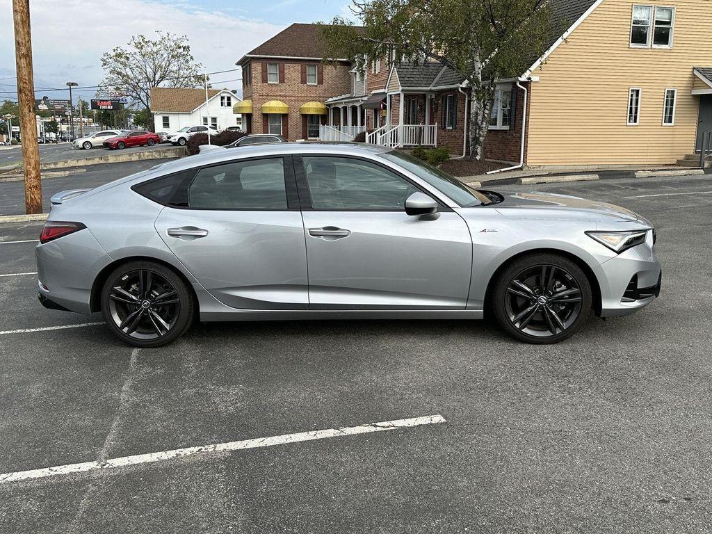 used 2025 Acura Integra car, priced at $31,000