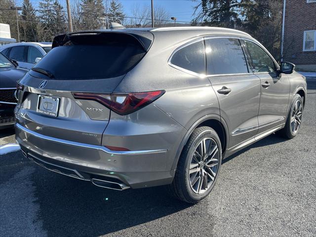 new 2025 Acura MDX car, priced at $68,250