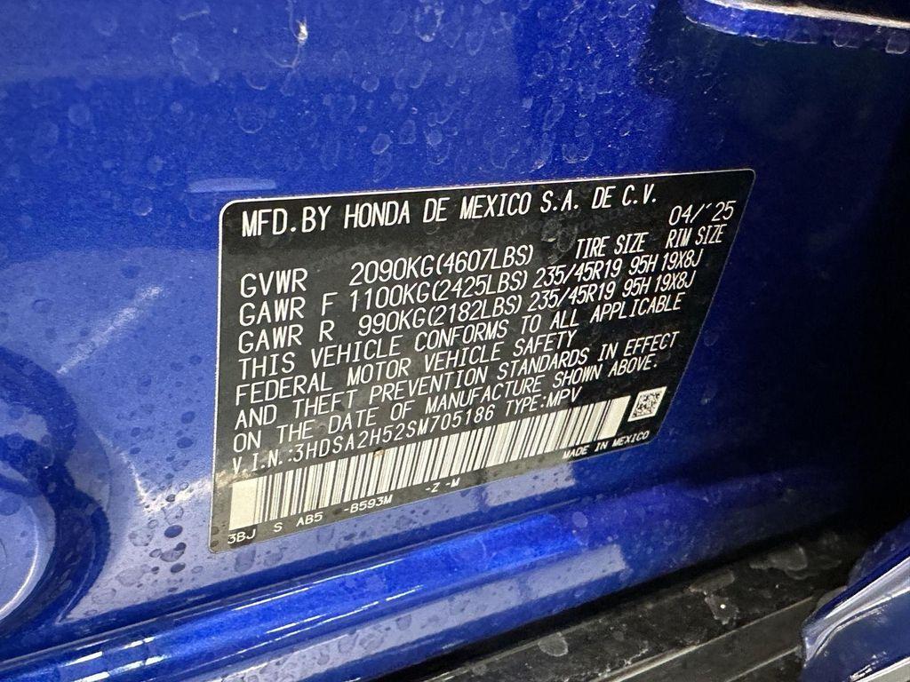 used 2025 Acura ADX car, priced at $35,700